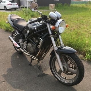 スズキ バンディット250 GJ74A 現状不動の画像