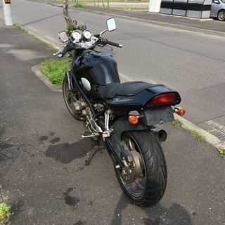 スズキ バンディット250 GJ74A 現状不動の画像