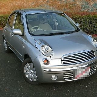 ■超極上■走行１万キロ！■平成１５年式■マーチ・ラフィート■車検...