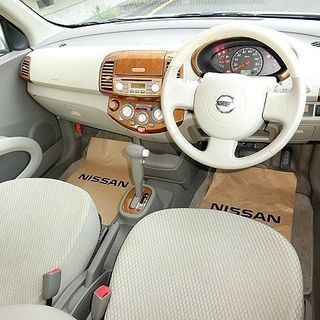 ■超極上■走行１万キロ！■平成１５年式■マーチ・ラフィート■車検２年付■１オーナー■禁煙■車庫保管■日産整備■整備記録簿８枚■見ないで買っても後悔させません！■の画像