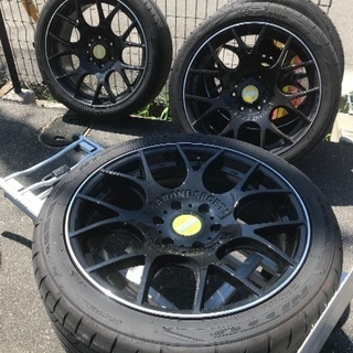 ファブレスホイール 20インチ タイヤセット