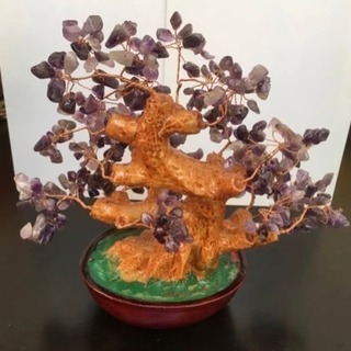 最終値下げ★最高級品★風水招財樹置物★早い者勝ちの画像