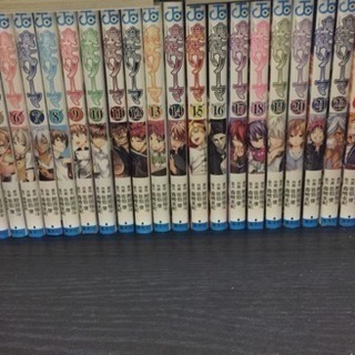 食戟のソーマ1巻～27巻。