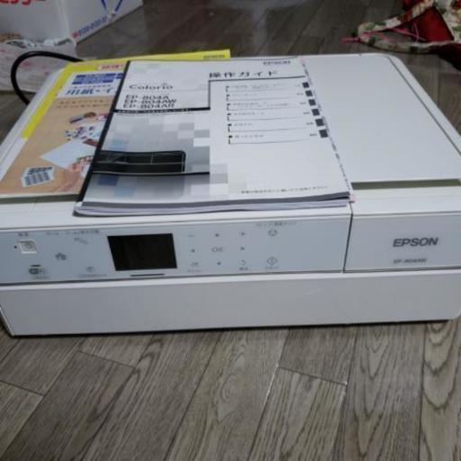 引取決まりました。　訳有り　EPSON　インクジェットプリンター複合機