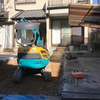 家屋解体、外構工事、ブロック塀カット、等見積もり無料