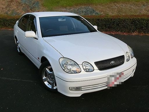 アリスト リア メッキ ガーニッシュ JZS161後期型 アリスト リア メッキ ガーニッシュ JZS161後期型（トヨタ(純正