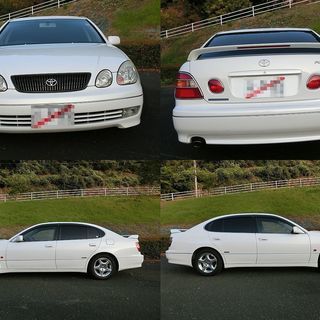 ■超極上■絶版アリスト■平成１２年式■前期最終型■Ｓ３００ベルテックス■走行６万キロ■車検２年付■１オーナー■禁煙■車庫保管■ＨＤＤナビ■フルセグ■ＥＴＣ■の画像