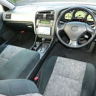 ■超極上■絶版アリスト■平成１２年式■前期最終型■Ｓ３００ベルテックス■走行６万キロ■車検２年付■１オーナー■禁煙■車庫保管■ＨＤＤナビ■フルセグ■ＥＴＣ■の画像