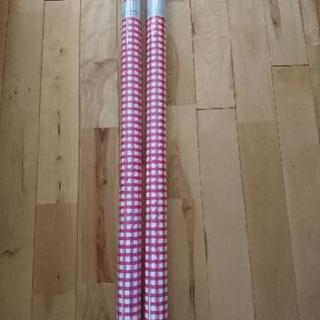 紙の粘着シート 2本まとめての画像