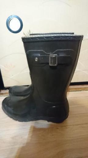 HUNTER エンジニア レインブーツ 長靴