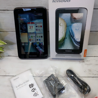 ♡新品♡【lenovo】IdeaTab A1000の画像