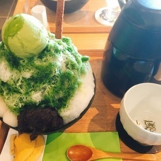 かき氷食べに行きませんか✨