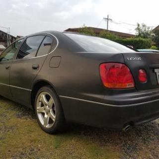 販売済み　レクサス　GS300 左ハンドル　サンルーフ　皮シートの画像