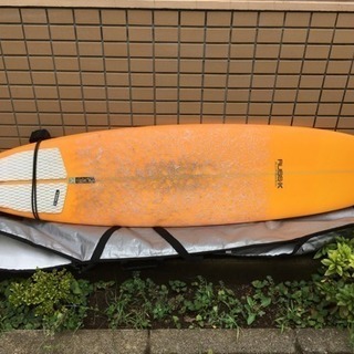 【ケース付き】RUSS-Kサーフボード7.2ftの画像