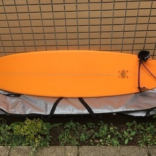 【ケース付き】RUSS-Kサーフボード7.2ftの画像
