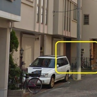 月極駐車場　江東区扇橋３丁目　住吉駅徒歩９分 