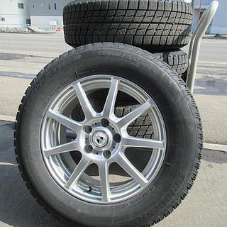 ★☆極上品★☆ブリヂストン アイスパートナー★205/65R16★WEDS G Mach ■ホイール&タイヤ■アルファード等 