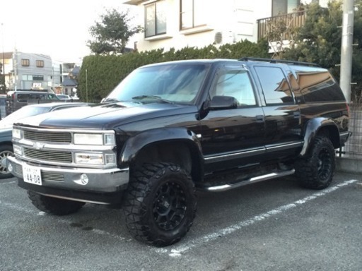 シボレー92年〜99年タホ、サバーバン、ユーコン