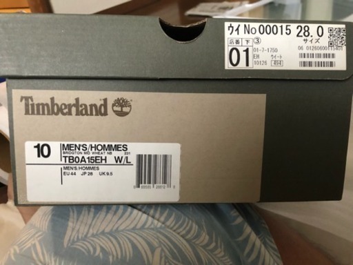 Timberland ティンバーランド サイズ28