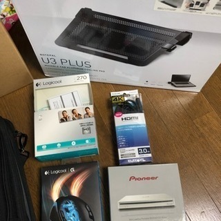 ノートパソコン フルセット ゲーミングノート PCの画像