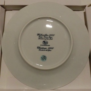 【新品・未使用】フッチェンロイター ウォールプレート HUTSCHENREUTHER Wall Plateの画像