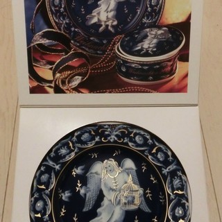 【新品・未使用】フッチェンロイター ウォールプレート HUTSCHENREUTHER Wall Plateの画像
