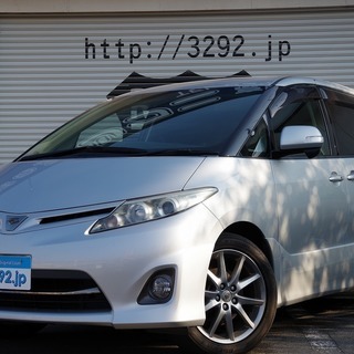 エスティマ アエラス レザーパッケージ　HDDナビ　両側パワスラ...