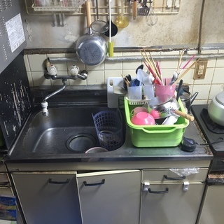 キッチン排水溝詰まり・排水ホースつまり・排水管の高圧洗浄《京都府京都市西京区》のご依頼なら。 - 京都市
