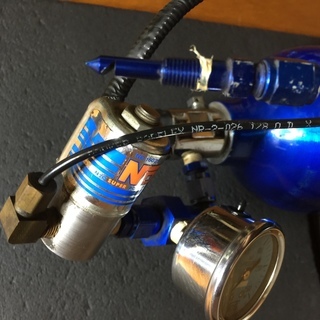 NOS ナイトロオキサイドシステム2.5lbフルキットの画像