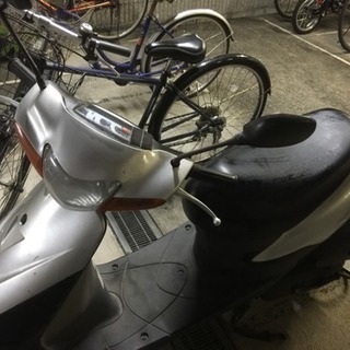原付 SUZUKI  レッツII 自賠責残り三年  話し合い中の画像