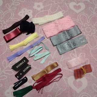 リボンいっぱいあげます