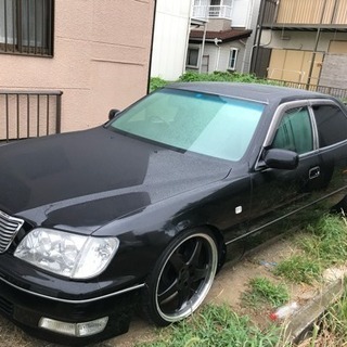20後期セルシオ 車検付き