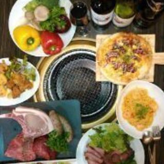 平日１組限定！!前日までのご予約で90種食べ飲み放題が半額！！　...