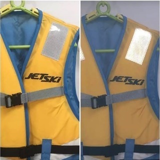 Kawasaki JET SKI ジュニア用ライフジャケットフローティングベストの画像