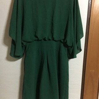 ★M★kaene パーティドレス ワンピース 定価3万のぉ品★★★の画像