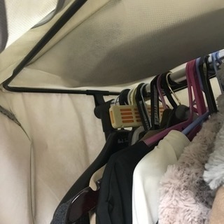 カバー付きクローゼットの画像