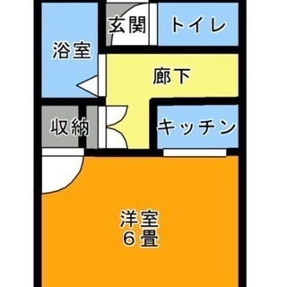 1K 賃貸アパート★駐車場あり★サンレジデンス102