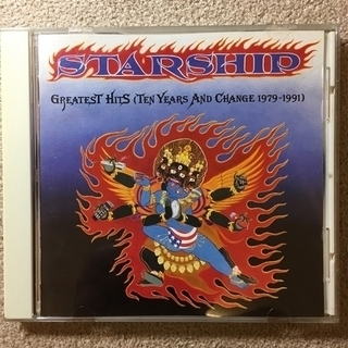【洋楽CD】スターシップ（Starship）/ グレイテスト・ヒッツの画像