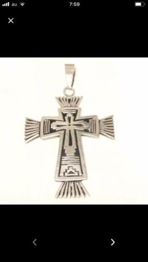 インディアンジュエリーペンダント❗️売ります