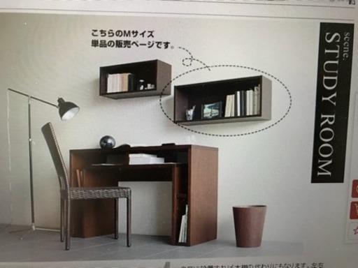ウォールラック棚