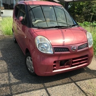 あと一万お値引き可能です。日産モコ 1年2ヶ月車検付 ‼️