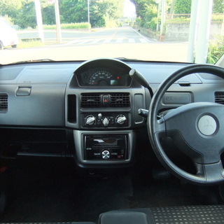 三菱　℮ｋワゴン　黒　車検30年12月の画像