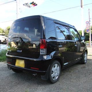 三菱　℮ｋワゴン　黒　車検30年12月の画像