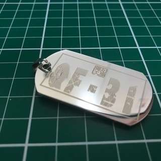 レーザー刻印 オリジナルグッズ作成します。