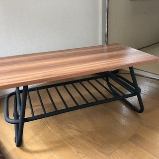 ［最終値下げ］引っ越しのためローテーブルお譲りします。の画像