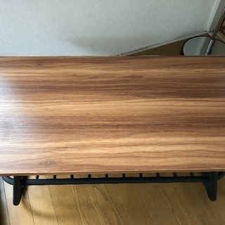 ［最終値下げ］引っ越しのためローテーブルお譲りします。の画像