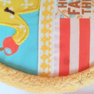 【値下げ】赤ちゃん太鼓　布製　ぞうさん　カラフルの画像