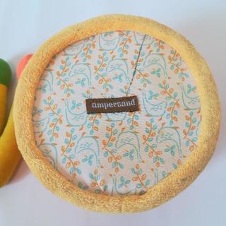 【値下げ】赤ちゃん太鼓　布製　ぞうさん　カラフルの画像