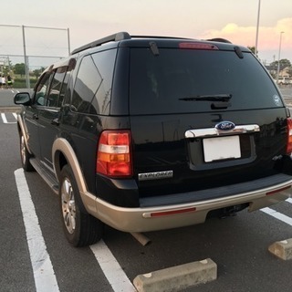 早い者勝ち！フォード エクスプローラー V8 エディバウアーの画像