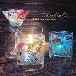 【増員満席】☆ボタニカルジェルキャンドルを作ろう☆